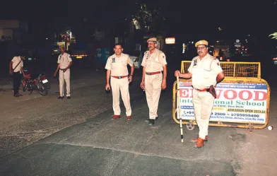 शहरात आता दररोज रात्री नाकाबंदी, मद्यापी वाहनचालकांविरुद्ध कारवाई