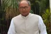 कांग्रेस पार्टी को कोई मौका नहीं देगे लोग : दिग्विजय
