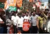 महंगाई के खिलाफ युवा कांग्रेस का हल्ला बोल, जयपुर कलेक्ट्रेट पर प्रदर्शन