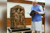 कैनबरा से भारत वापस लाए गए 29 पुरावशेष: प्रधानमंत्री मोदी ने ऑस्ट्रेलिया द्वारा लौटाए गए पुरावशेषों का किया निरीक्षण
