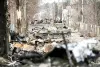 कीव में तबाही, रूसी हमले में यूक्रेन सैन्य गोदाम नष्ट