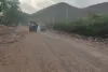 इंद्रगढ़ से करवर मार्ग पर सड़क उखाड़ कर भूल गया जिम्मेदार पीडब्ल्यूडी विभाग