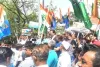 ERCP राष्ट्रीय परियोजना की मांग को लेकर सड़कों पर कांग्रेस 