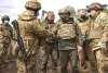 रूस की सेना यूक्रेन पर अधिकार की कर रही है तैयारी 