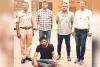 पुलिस ने मोबाइल चोर को किया गिरफ्तार