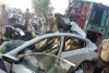   ट्रक-कैंपर भिंड़त में पांच जनों की मौत