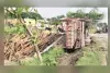 बिहार में ट्रक पलटने से 8 मजदूरों की मौत