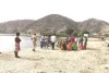 दुल्हन की भांजी और भतीजा तालाब में डूबे
