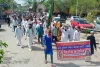केकड़ी में सैकड़ों मुस्लिमोें ने निकाला मौन जुलूस