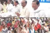 केंद्र सरकार के खिलाफ कांग्रेस ने किया धरना-प्रदर्शन 