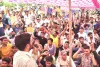 शहीद स्मारक पर बेरोजगारों का एक बार फिर आंदोलन 