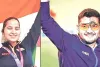 अनीश और रिदम ने जीता कांस्य पदक
