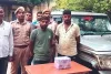 3.96 लाख रुपए के नकली नोट जब्त, दो आरोपी गिरफ्तार