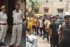 पुलिस कांस्टेबल भर्ती परीक्षा: 22 सेंटरों पर भारी पुलिस बल रहा तैनात