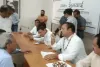पीसीसी में मंत्री दरबार: खाचरियावास और मीना ने सुनी फरियाद