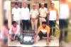 पुलिस ने भारत-पाकिस्तान क्रिकेट मैच पर सट्टा लगाते दो बुकी दबोचे