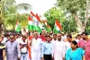 ‘हर घर तिरंगा’ अभियान:  केन्द्रीय जलशक्ति मंत्री ने की पदयात्रा, कहा,'देश बदलाव के दौर पर खड़ा, दुनिया हमारी तरफ देख रही' 