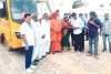 श्री श्याम मंदिर कमेटी ने भेंट की एकल कंप्यूटर लैब बस 