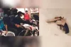 बंदूक की नोक पर आंवा बैंक में दिनदहाड़े लूट