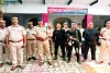  पुलिस ने किया फ्लैग मार्च