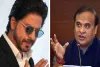 हेमंत बिस्वा सरमा से शाहरुख ने असम में 'पठान' के विरोध को लेकर चिंता व्यक्त की