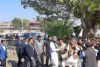 कांग्रेस नेताओं ने मुख्यमंत्री गहलोत का हवाई अड्डे पर किया स्वागत 