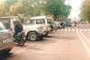 वीआईपी जोन फिर भी सड़कों पर वाहनों का अम्बार 