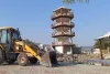 घूसखोरी में गिरफ्तार एएसपी दिव्या मित्तल के रिसोर्ट पर चला बुलडोजर