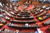 हंगामे के कारण राज्यसभा ठप्प