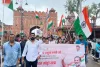 राहुल गांधी के जन्मदिन पर युवा कांग्रेसियों ने निकाली भारत जोड़ो यात्रा
