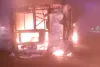 महाराष्ट्र: बस में आग लगने से 25 यात्रियों की जलकर मौत