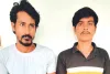 अवैध पिस्टल बेचने की फिराक में घूम रहे दो बदमाश चढ़े पुलिस के हत्थे 