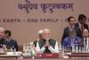 G20 Summit: PM मोदी के सामने रखी नेमप्लेट पर दिखा भारत, स्मृति ईरानी ने बताया; उम्मीद और विश्वास का नया नाम - भारत