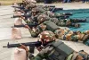 भारतीय सैनिक आतंकवाद रोधी अभ्यास में हिस्सा लेने के लिए रवाना