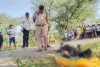 कानोता थाना इलाके में महिला का जला हुआ शव मिला
