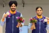 Asian Games 2023: सरबजोत/दिव्या ने मिश्रित टीम स्पर्धा में जीता सिल्वर