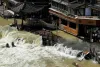 चीन में मूसलाधार बारिश ने तोड़ा 71 साल का रिकार्ड
