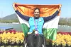 Asian Para Games: प्राची यादव ने पैरा कैनो में जीता गोल्ड मेडल