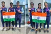 Asian Games 2023: स्केटिंग में भारतीय महिला और पुरुष टीम ने जीते कांस्य पदक