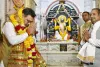 मुख्यमंत्री भजनलाल शर्मा ने त्रिपुरा सुंदरी मंदिर में की पूजा-अर्चना