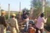 असर खबर का - वन्यजीव विभाग की ताबड़तोड़ कार्रवाई, जाल-नाव किए जब्त 