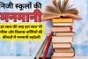 निजी स्कूलों की मनमानी : हर साल की तरह इस साल भी फीस और किताब-कॉपियों की कीमतों में मनमानी बढ़ोतरी