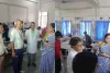 ACS शुभ्रा सिंह अचानक पहुंची एसएमएस अस्पताल, हीटवेव संबंधी व्यवस्थाओं का किया निरीक्षण