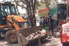 Encroachments पर निगम ग्रेटर ने की कार्रवाई