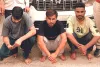 10 लाख रुपए नहीं देने पर युवक का अपहरण करने वाले तीन आरोपी गिरफ्तार, तीन फरार