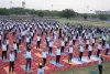 एम्स जोधपुर ने 10वां अंतर्राष्ट्रीय योग दिवस धूमधाम से मनाया