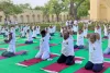 International Yoga Day : जंतर मंतर पर 16 देशों के विद्यार्थियों के साथ 2500 से अधिक लोगों ने किया योगाभ्यास