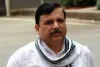 AAP के संजय सिंह का राज्यसभा से निलंबन निरस्त
