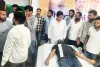 राहुल गांधी के जन्मदिन पर युवा कांग्रेस ने पीसीसी मुख्यालय पर लगाया रक्तदान शिविर