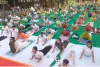 जयपुर योग महोत्सव-2024 : तीसरे दिन 500 योग साधकों ने किया योग